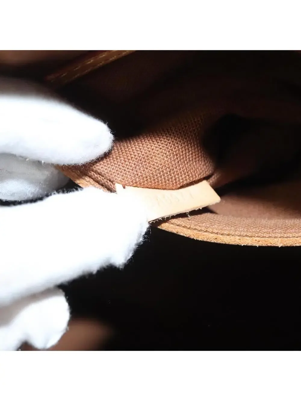 Louis Vuitton add touch